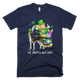 Leprechaun Treeing Walker Coonhound Funny St.Patricks Day T-Shirt - kittentee