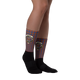 Fraser (Of Lovat) Scottish Clan Tartan Socks - kittentee