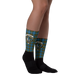 Fletcher Of Dunans Scottish Clan Tartan Socks - kittentee