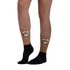 Leask Scottish Clan Tartan Socks