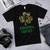 Boston Lucky Shamrock St. Patrick's Day Funny T-Shirt - kittentee