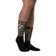 Lindsay Hunting Scottish Tartan Socks - kittentee