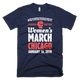 March For Women 2019 Chicago T Shirt Stronger Together - kittentee