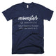 Momster What Happens To Mom After She Counts To 3 Mother Day T-Shirt