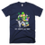 Leprechaun Borzoi St.Patricks Day Shamrock Funny T-Shirt - kittentee