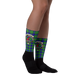 Armstrong Scottish Clan Tartan Socks - kittentee