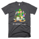 Leprechaun Frogs St.Patricks Day Shamrock Funny T-Shirt - kittentee