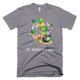 Leprechaun Greyhound St.Patricks Day Shamrock T-Shirt - kittentee