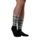Glendinning Scottish Clan Tartan Socks - kittentee