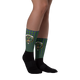 Gordon of Esselmont Scottish Clan Tartan Socks - kittentee