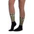 Dunlop Hunting Scottish Clan Tartan Socks