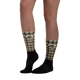 Dunlop Hunting Scottish Clan Tartan Socks - kittentee