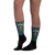 Bannerman Scottish Clan Tartan Socks - kittentee