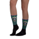 Bannerman Scottish Clan Tartan Socks - kittentee