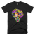 Dashiki Melanin Afro Woman T-Shirt - kittentee