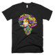 Dashiki Melanin Afro Woman T-Shirt - kittentee