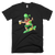 Windsurfing Leprechaun Funny St.Patricks Day T-Shirt