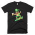 Windsurfing Leprechaun Funny St.Patricks Day T-Shirt