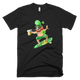 Windsurfing Leprechaun Funny St.Patricks Day T-Shirt
