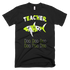 TEACHER Shark T-shirt Doo Doo Doo - Matching Family T-Shirt