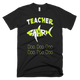 TEACHER Shark T-shirt Doo Doo Doo - Matching Family T-Shirt
