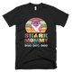 Womens Retro Vintage Mommy Shark T-Shirt Doo Doo Doo Women Gift