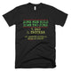 Dad Trucker Two Jobs! Father Day T-Shirt