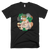 St. Patricks Day Irish American Flag Ireland Shamrock T-Shirt