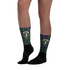 Malcolm Moderm Scottish Clan Tartan Socks