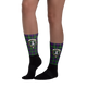 Malcolm Moderm Scottish Clan Tartan Socks - kittentee