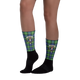 Gordon Old Ancient Scottish Clan Tartan Socks - kittentee