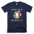 Kiss Me I'm Italian Funny St. Patricks Day T-Shirt - kittentee