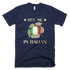 Kiss Me I'm Italian Funny St. Patricks Day T-Shirt
