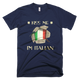 Kiss Me I'm Italian Funny St. Patricks Day T-Shirt - kittentee