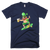 Windsurfing Leprechaun Funny St.Patricks Day T-Shirt