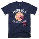 Math Is A Piece Of Pi Day Pizza Pun T-Shirt