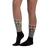 Graham Red Dress Scottish Clan Tartan Socks - kittentee