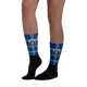 McKerrell Scottish Clan Tartan Socks - kittentee