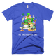 Leprechaun Frogs St.Patricks Day Shamrock Funny T-Shirt - kittentee