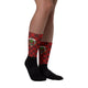Hogg Clan Plaid Socks