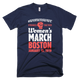 March For Women 2019 Boston T Shirt Stronger Together - kittentee