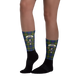 Gunn Scottish Clan Tartan Socks - kittentee