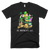 Leprechaun German Shepherd St.Patricks Day Shamrock T-Shirt - kittentee