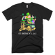 Leprechaun German Shepherd St.Patricks Day Shamrock T-Shirt - kittentee