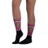 Galloway Scottish Clan Tartan Socks