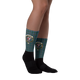 Cockburn Scottish Clan Tartan Socks - kittentee