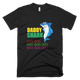 Mens Daddy Shark Doo Doo Shirt, Family Matching T-shirt - kittentee
