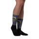 Cameron Scottish Clan Tartan Socks - kittentee