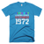 Legend Since December 1972 Birth Day Funny T-Shirt - kittentee