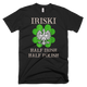 Half Irish Half Polish T-Shirt
